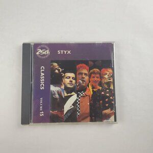 Styx - Classics Volume 15 - Audio CD A&M Records